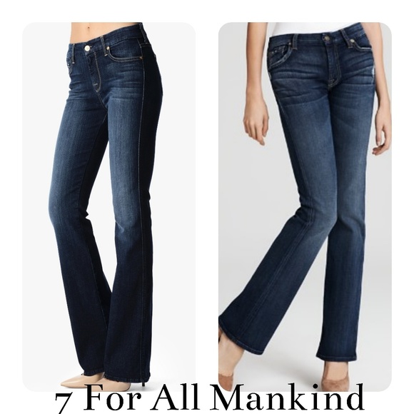 seven for all mankind kimmie bootcut